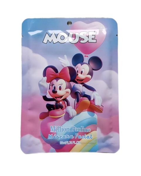 Million Pauline маска для лица тканевая Mickey&Minnie 23мл