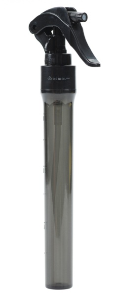 DEWAL Распылитель для волос парикмахерский пластиковый (пульверизатор для воды) дымчатый 30мл