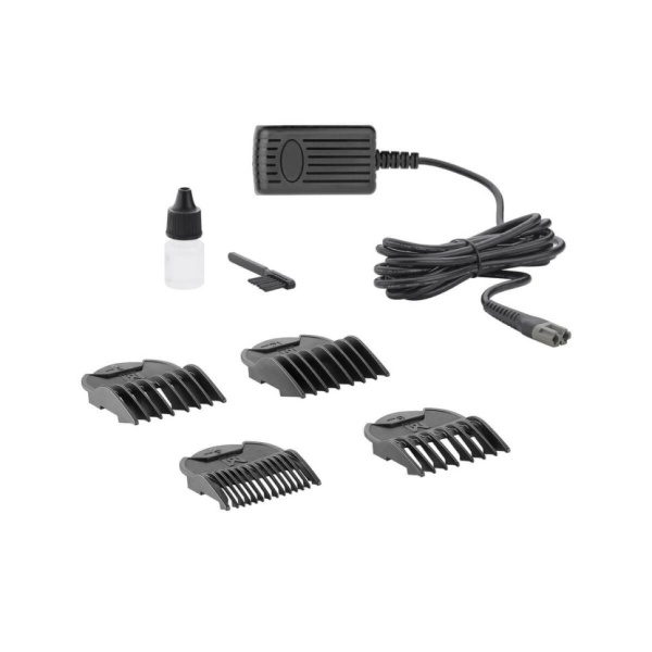 Машинка беспроводная Moser 1400 Cordless 1430-0050 роторная красная, 46/0,7-3 мм