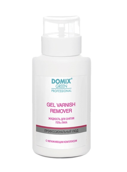 Domix Жидкость для снятия гель-лака Gel Varnish Remover 255 мл
