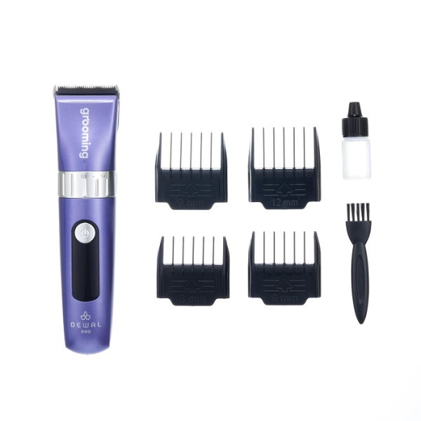 Машинки для стрижки животных DEWAL Pro Grooming GRT5 Purple