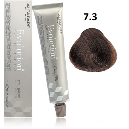 Alfaparf Milano Evolution of the Color Крем-краска для волос 7/3 средний золотистый блонд 60мл