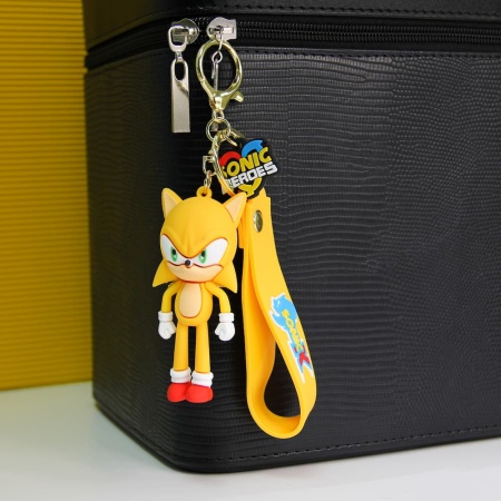 Брелок Соник желтый (Sonic Heroes)