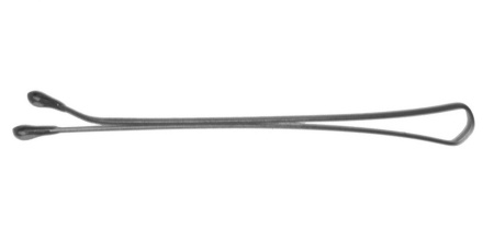 Невидимки Dewal прямые 60 мм (200 гр) серебристые