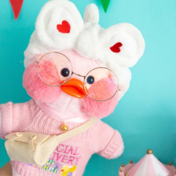 Мягкая игрушка Уточка Лалафанфан