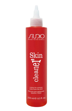 Kapous Professional Studio Лосьон для удаления краски с кожи Skin Cleaner 250мл