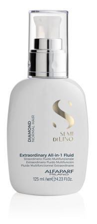 Alfaparf Milano Semi Di Lino Diamond Флюид для нормальных волос несмываемый Extraordinary All-In-1 FLluid 125мл