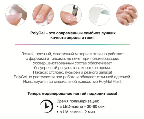 IRISK Polygel фото информационное 1
