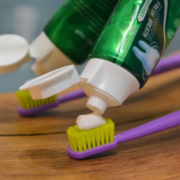 BioAqua зубная паста для деликатного отбеливания зубов с содой Baking Soda Relieve Protect Gums Toothpaste 100гр