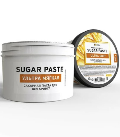 Milv Паста сахарная для шугаринга Sugar ультра мягкая 550гр
