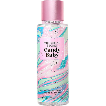 Victorias secret спрей для тела парфюмированный Candy Beby 250мл