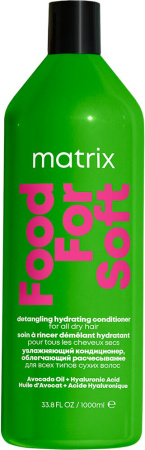 Matrix Total Results Кондиционер для сухих волос с маслом авокадо и гиалуроновой кислотой Food For Soft 1000мл