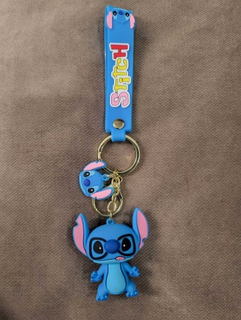 Брелок Стич в очках (Lili & Stitch)