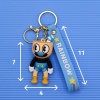 Брелок Капхед/ Магмен синие штаны (Rainbow)