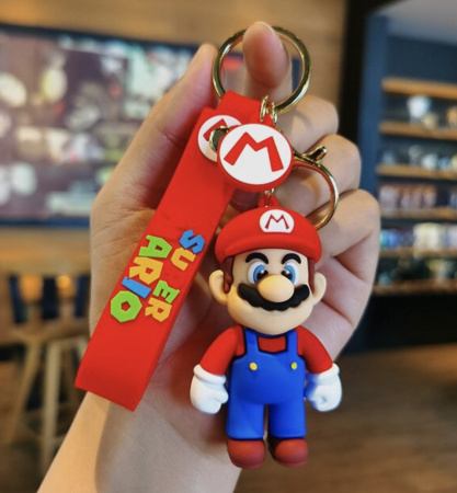 Брелок Супер Марио/ Марио (Super Mario)