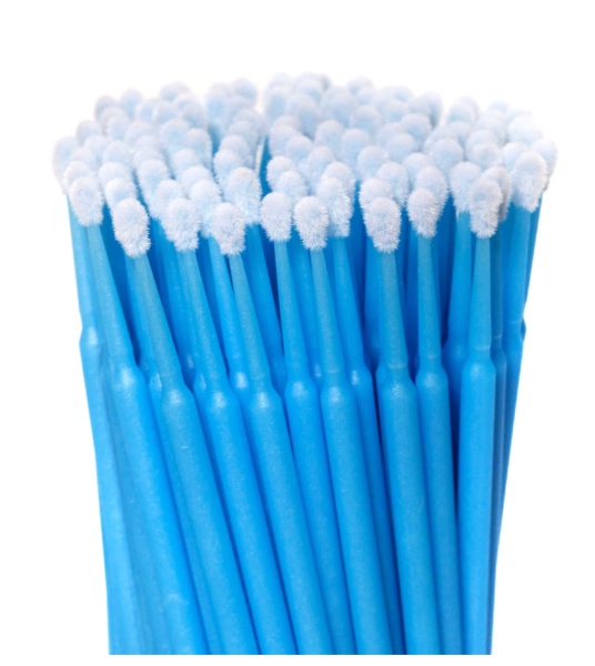 Микрощеточки для ресниц толстые (L) 100шт