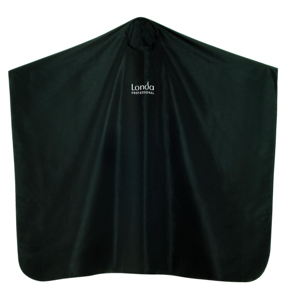 Пеньюар для стрижки Londa черный