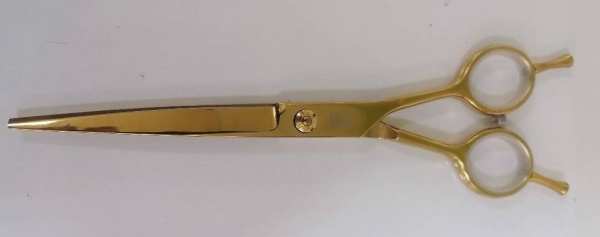 Ножницы парикмахерские Tony&Guy 6.0 прямые золотые