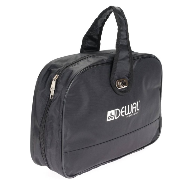 Сумка-нессесер для парикмахерских инструментов DEWAL,черная 32х21х9см