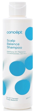 Concept Art Of Therapy Шампунь для волос против перхоти Scalp Balance Shampoo 300мл