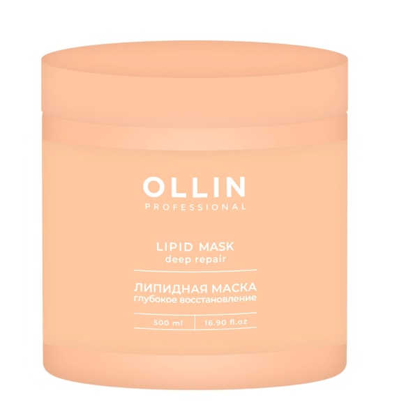 Ollin L&P System Липидная маска для волос 500мл