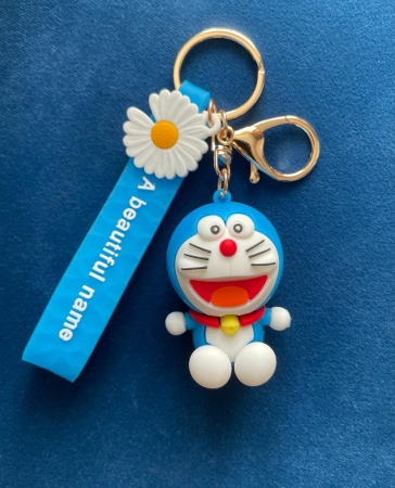 Y&M Брелок Кот Дораэмон (Doraemon) синий (A beautiful name)