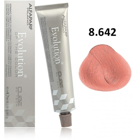 Alfaparf Milano Evolution of the Color Крем-краска для волос 8/642 светлый красно-медный фиолетовый блонд 60мл