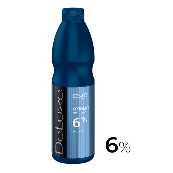 Estel Professional De Luxe Окислитель для красителя 6% 1000мл
