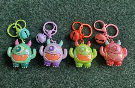 Брелок Майк Вазовский перламутровый бирюзовый