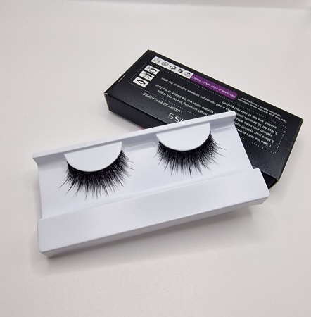 Y&M Ресницы накладные 3D Стерео эффект Marlliss Natural&Soft №1015