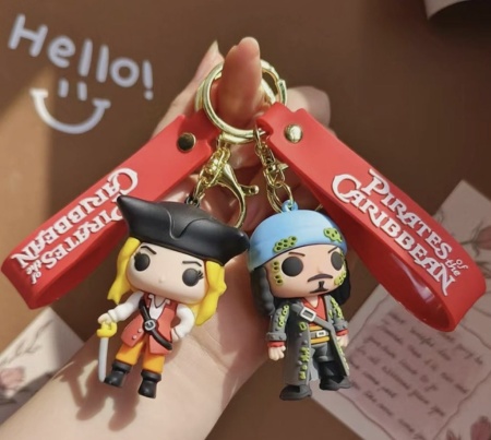 Брелок Пираты Карибского моря/ Элизабет Суонн (Pirates of the Caribbean)