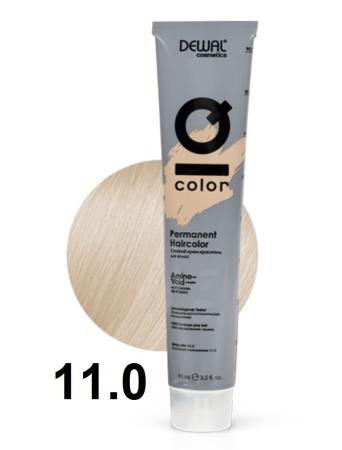 Dewal Cosmetics Крем-краска для волос IQ Color 11/0 ультра-светлый блонд 90мл