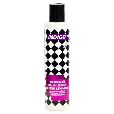 Indigo Style Кондиционер для средних и длинных волос Shellac-Lamination For Long Hair 200мл