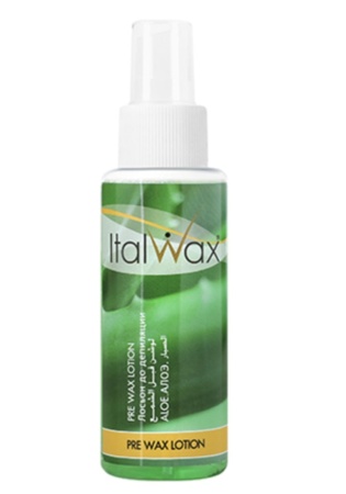 Italwax Лосьон перед депиляцией Алоэ Вера 100мл