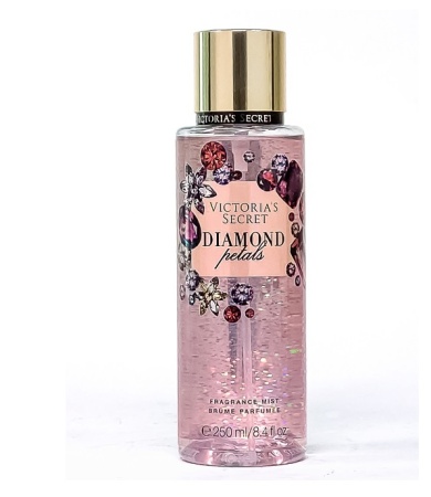Victorias secret спрей для тела парфюмированный Diamond Petals 250мл