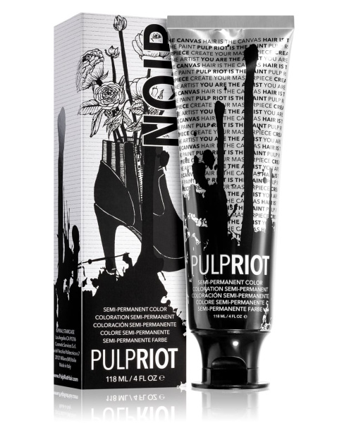 Pulp Riot Полуперманентный краситель для волос оттенок Noir (Черный) 118мл