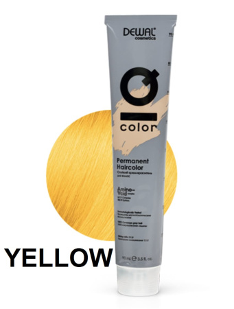 Dewal Cosmetics Корректор желтый YELLOW IQ Color, 90мл