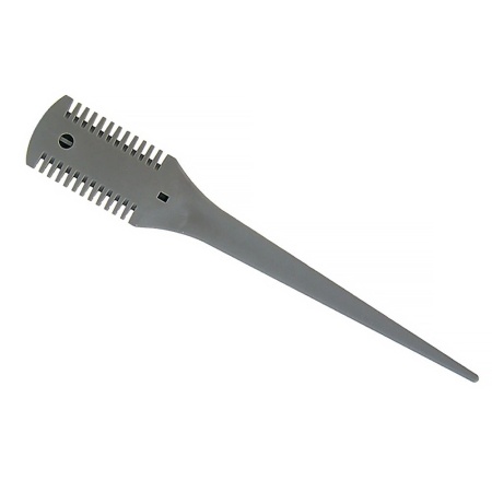HairWay Бритва филировочная двусторонняя короткая