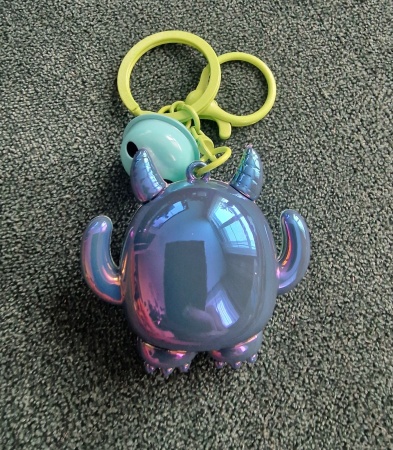 Брелок Майк Вазовский перламутровый бирюзовый