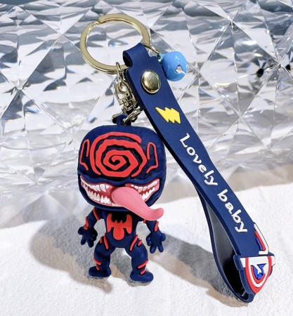 Брелок Веном/ синий (Lovely baby)