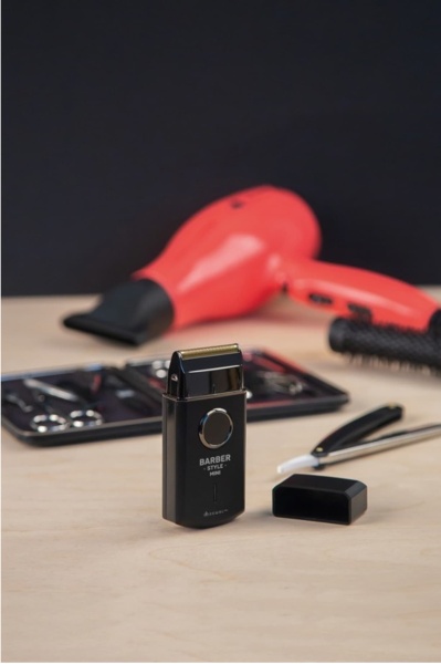 Шейвер Dewal Barber style MINI 03-017S, черный