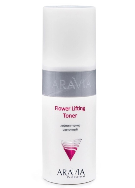 Aravia Лифтинг-тонер цветочный Flower Lifting-Toner 150мл