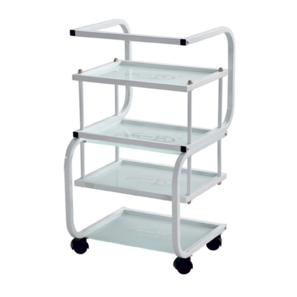 Стол для косметолога, цвет белый