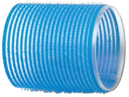 Dewal Бигуди-липучки голубые 56х60 мм 6 шт