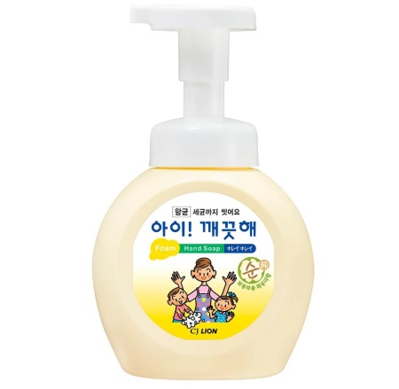 Lion Мыло жидкое пенное для чувствительной кожи рук Ai kekute Foaming handsoap sensitive 250мл