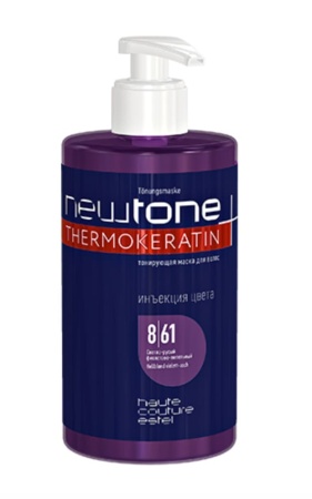 Estel Professional New Tone Маска для тонирования волос 8/61 светлый-русый фиолетовый-пепельный 435мл