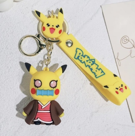 Брелок Покемон Убийца Демонов/ Незуко Камадо (Pokemon)