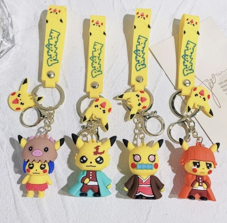 Брелок Покемон Убийца Демонов/ Незуко Камадо (Pokemon)