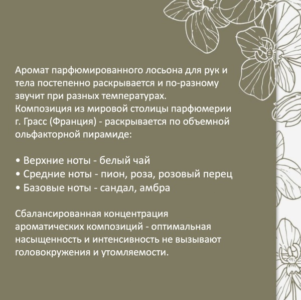 IQ Beauty Лосьон для рук и тела Пион и Сандал 250мл