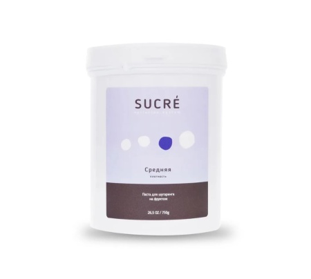 SUCRE Паста сахарная Средняя 750гр